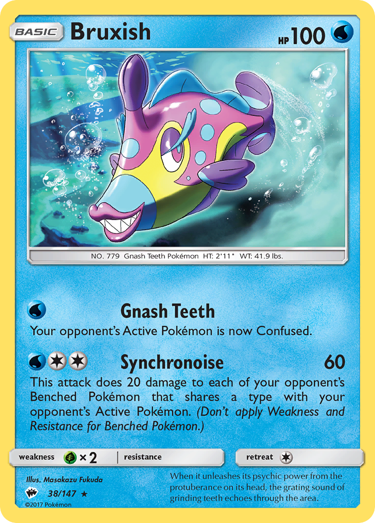 Bruxish (English)