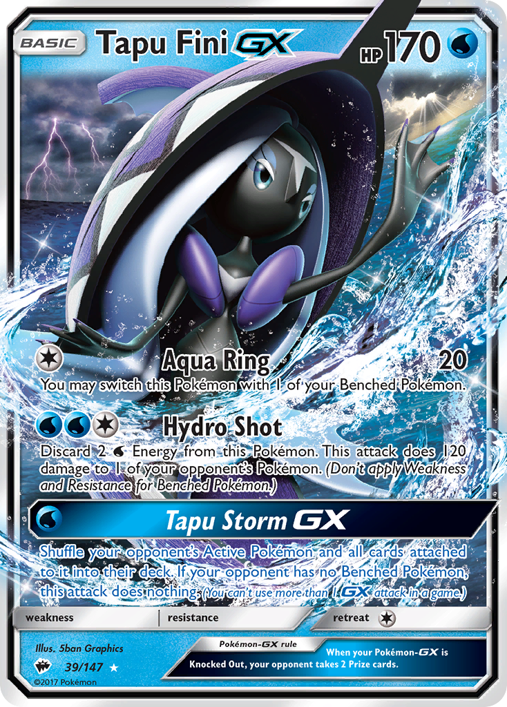 Tapu Fini-GX (English)