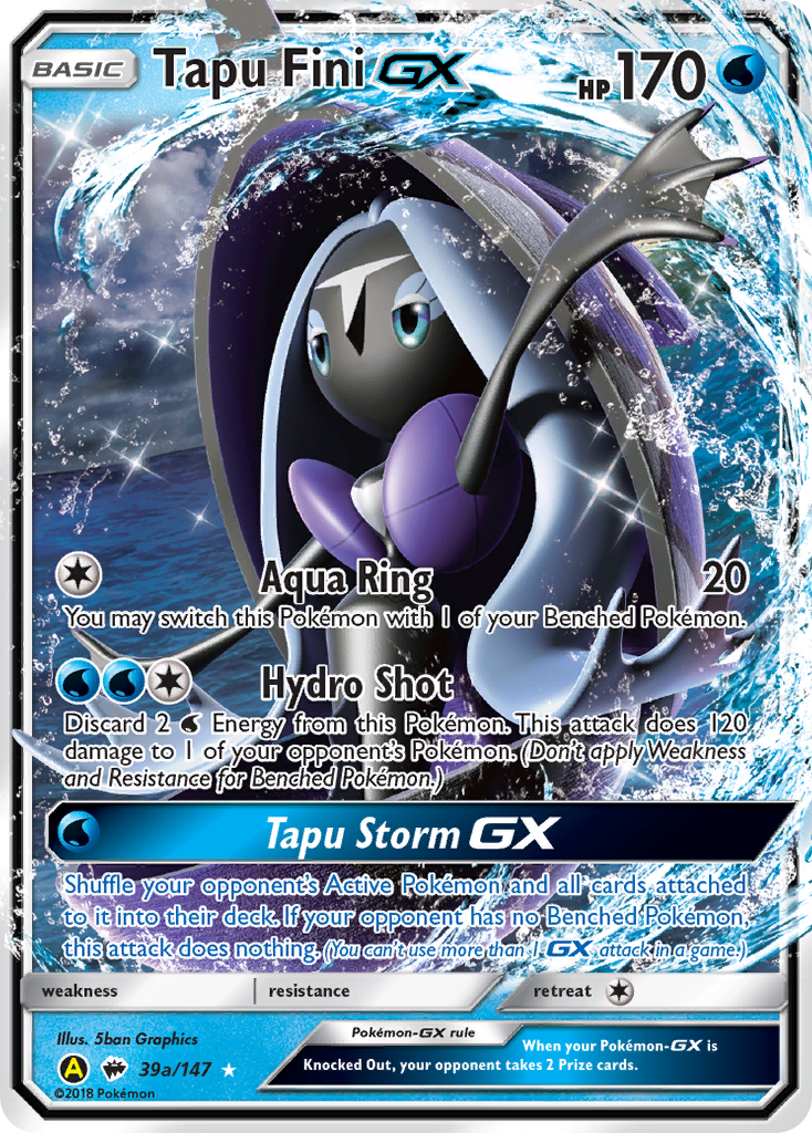 Tapu Fini-GX (English)