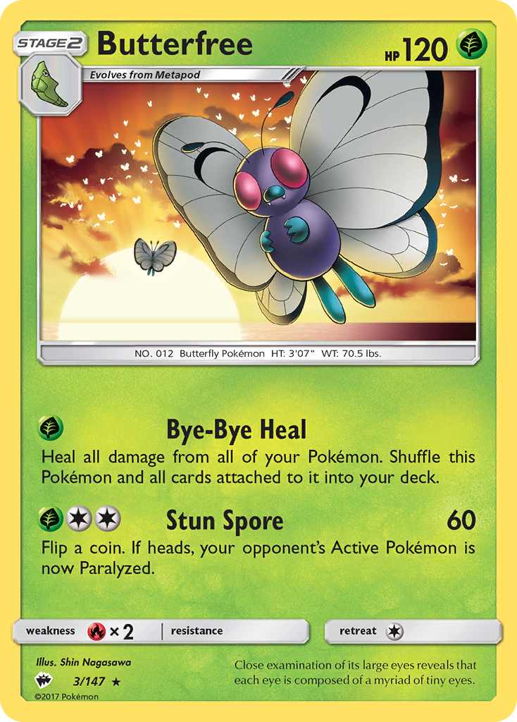 Butterfree (English)