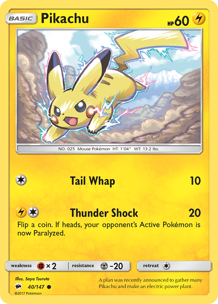 Pikachu (English)