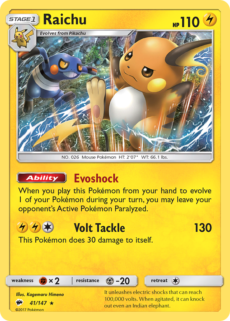 Raichu (English)