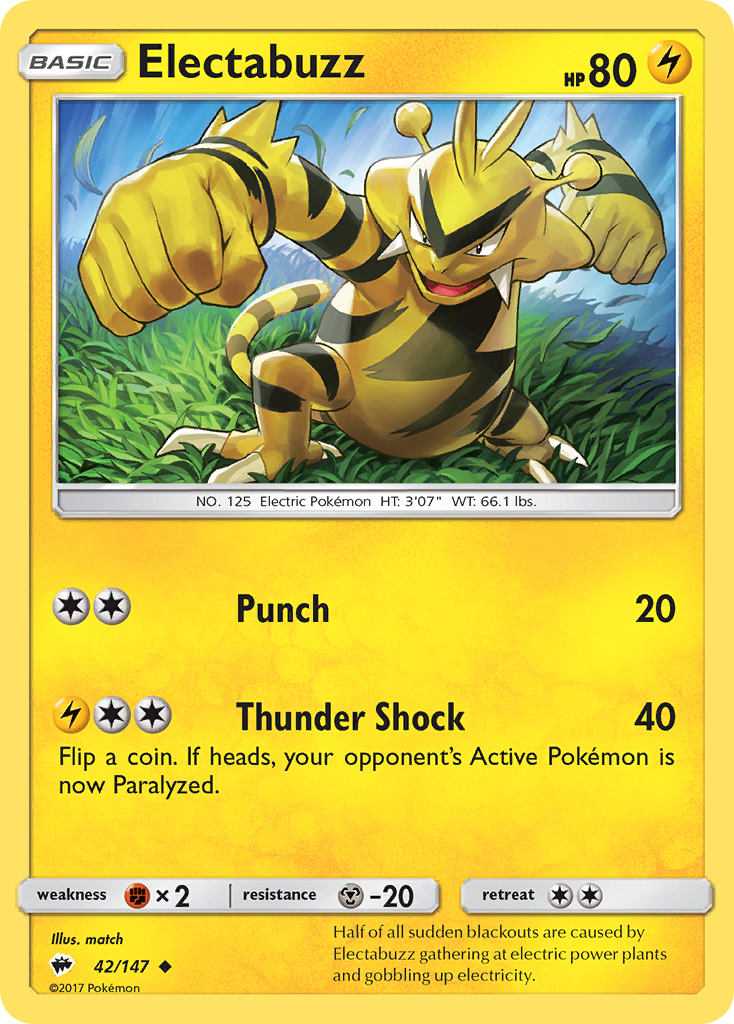 Electabuzz (English)