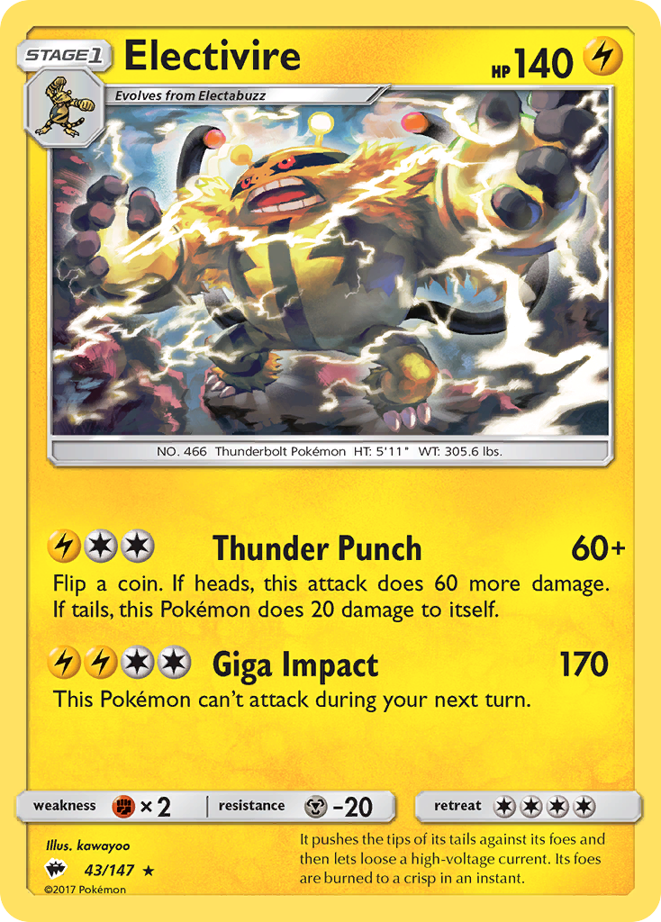 Electivire (English)