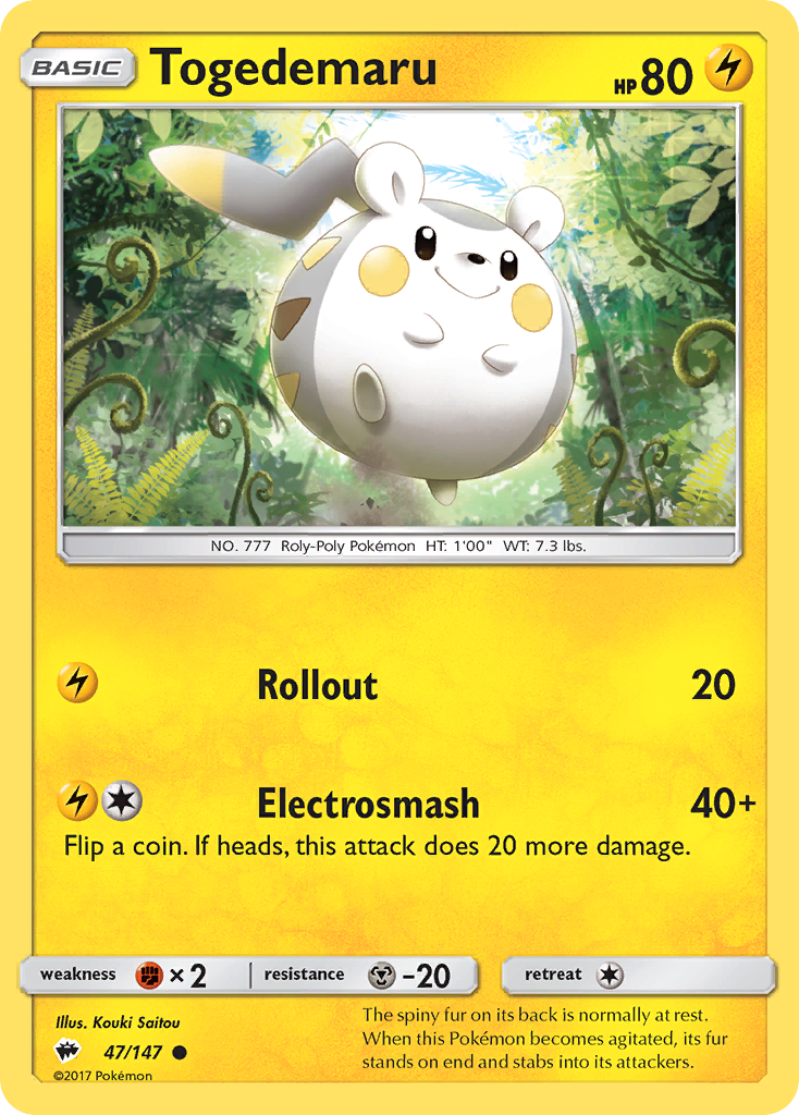 Togedemaru (English)
