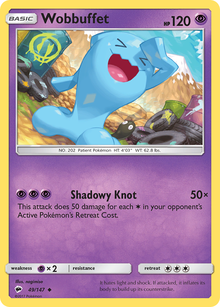 Wobbuffet (English)