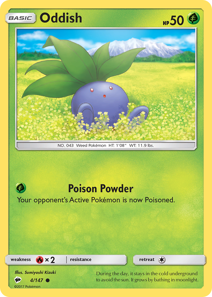 Oddish (English)