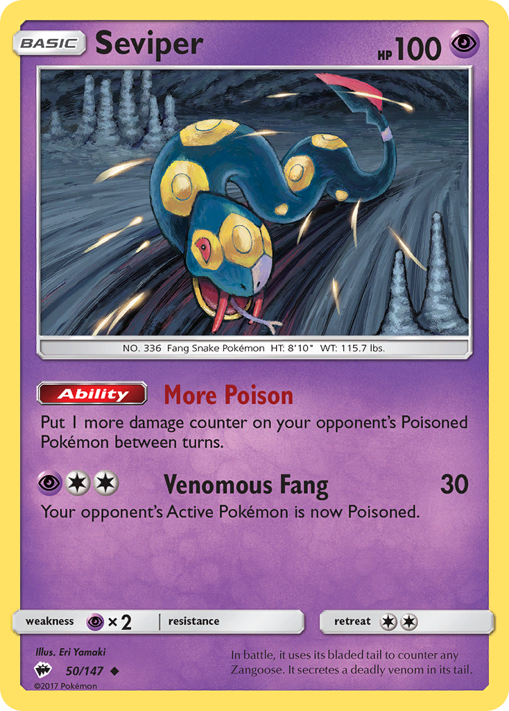 Seviper (English)