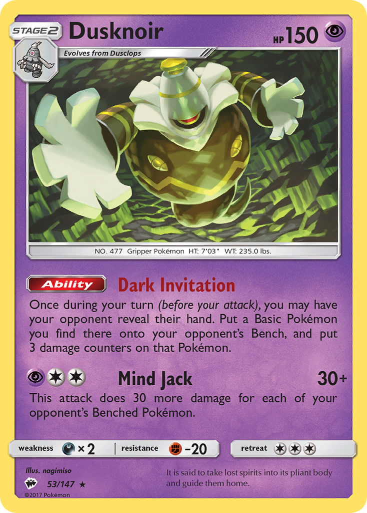 Dusknoir (English)