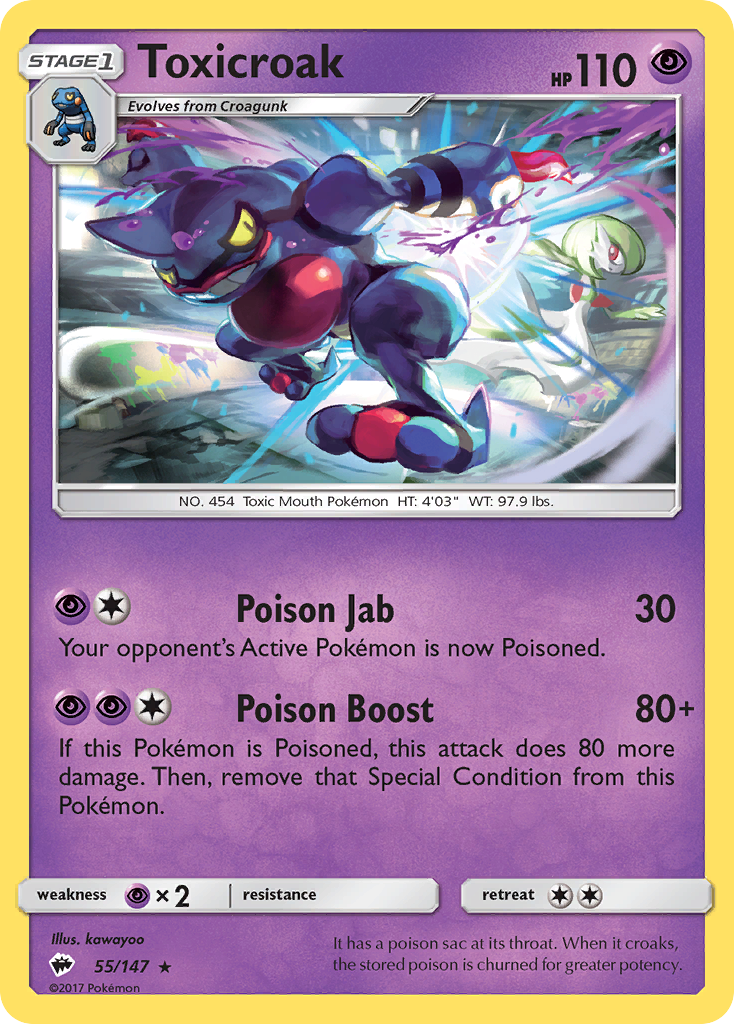Toxicroak (English)