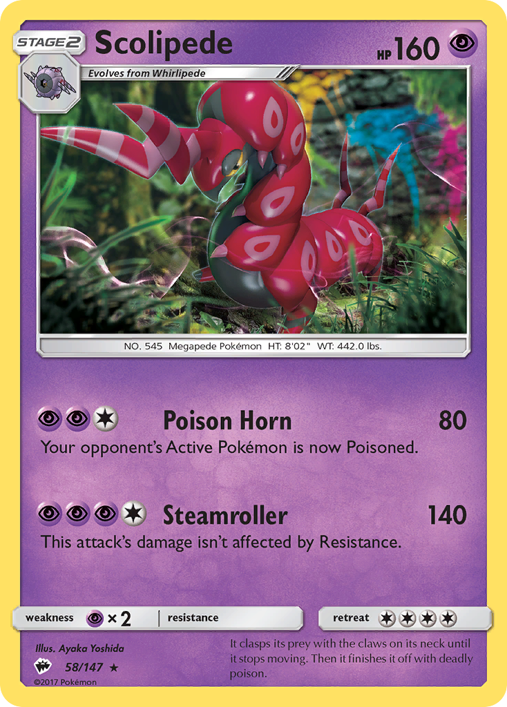 Scolipede (English)