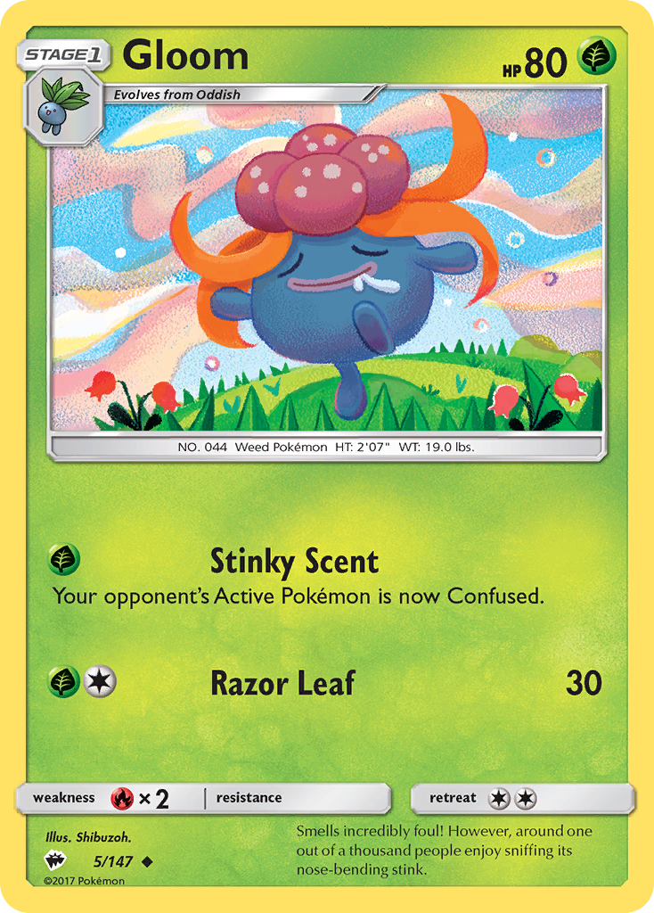 Gloom (English)