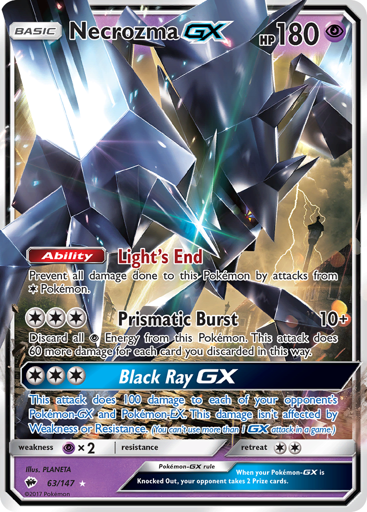 Necrozma-GX (English)