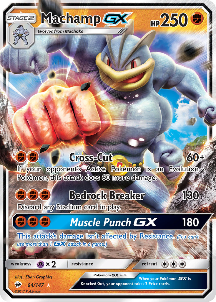 Machamp-GX (English)