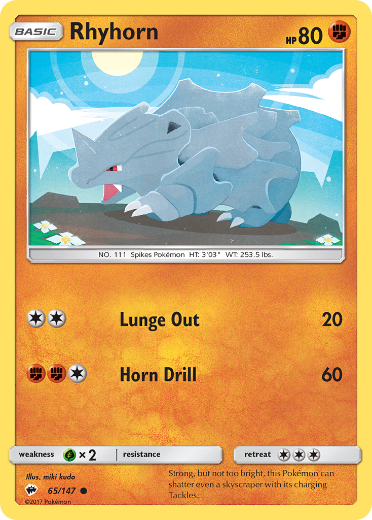 Rhyhorn (English)