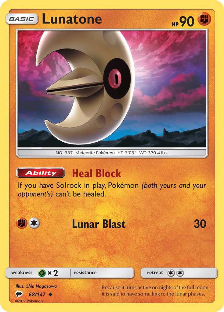 Lunatone (English)
