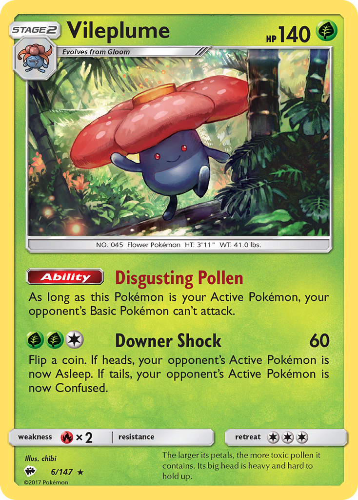 Vileplume (English)