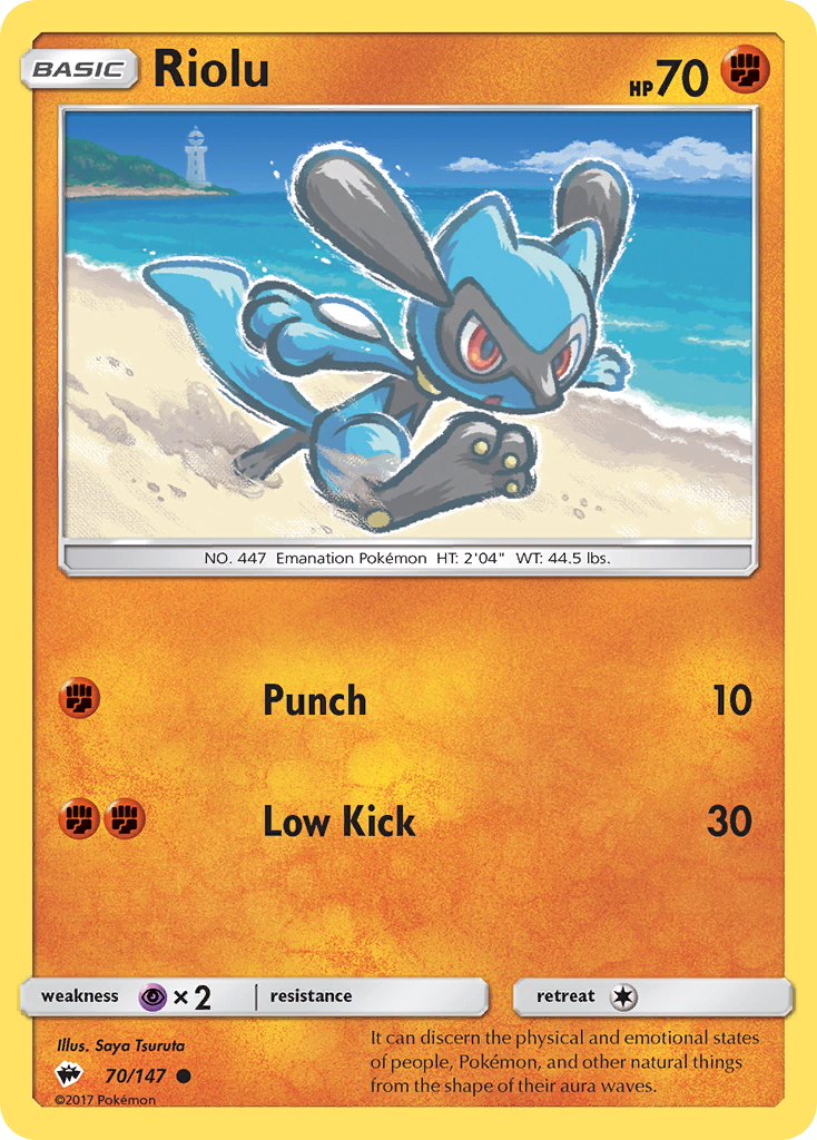Riolu (English)