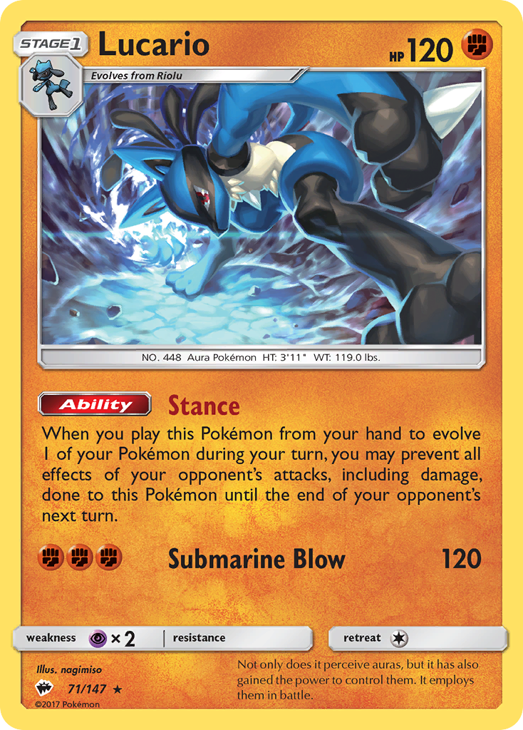Lucario (English)