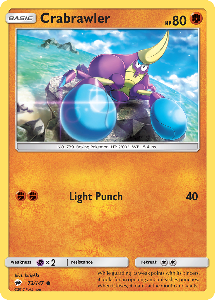 Crabrawler (English)