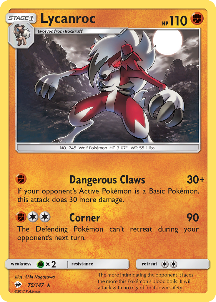 Lycanroc (English)