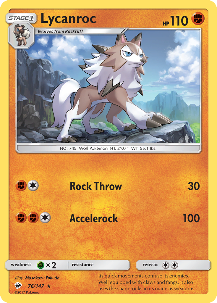 Lycanroc (English)
