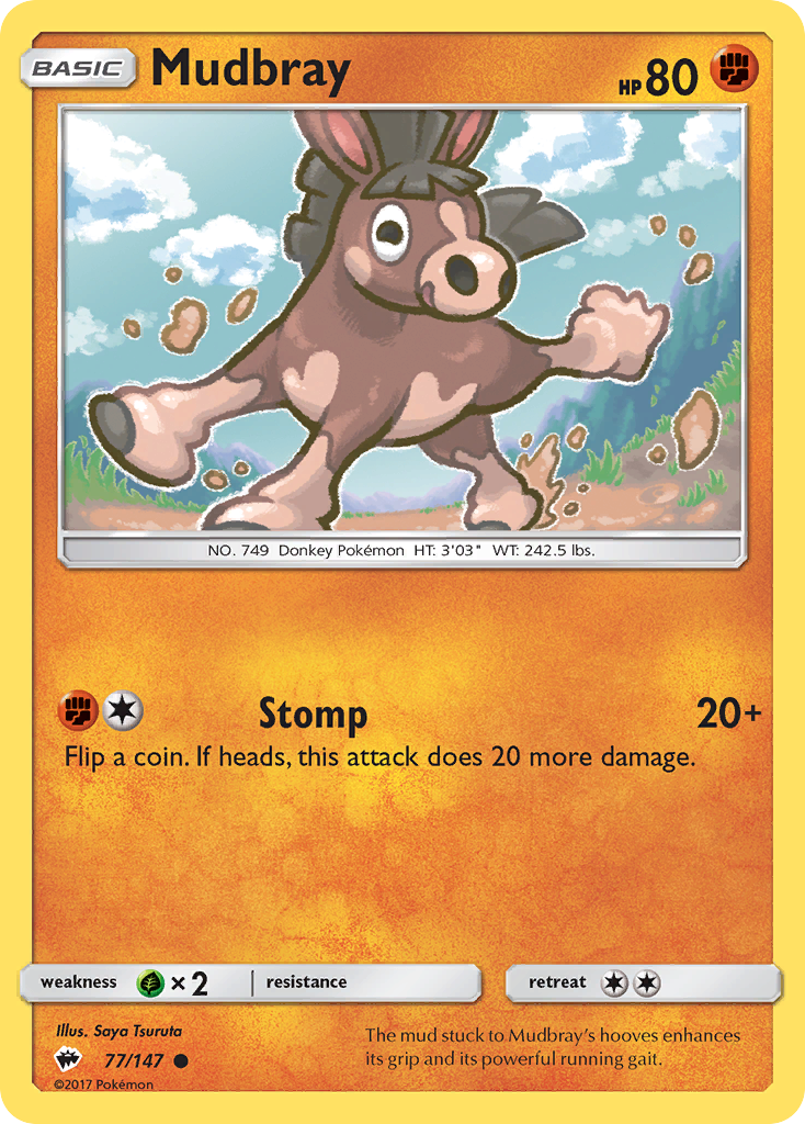 Mudbray (English)