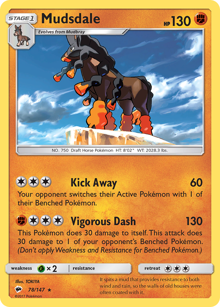 Mudsdale (English)
