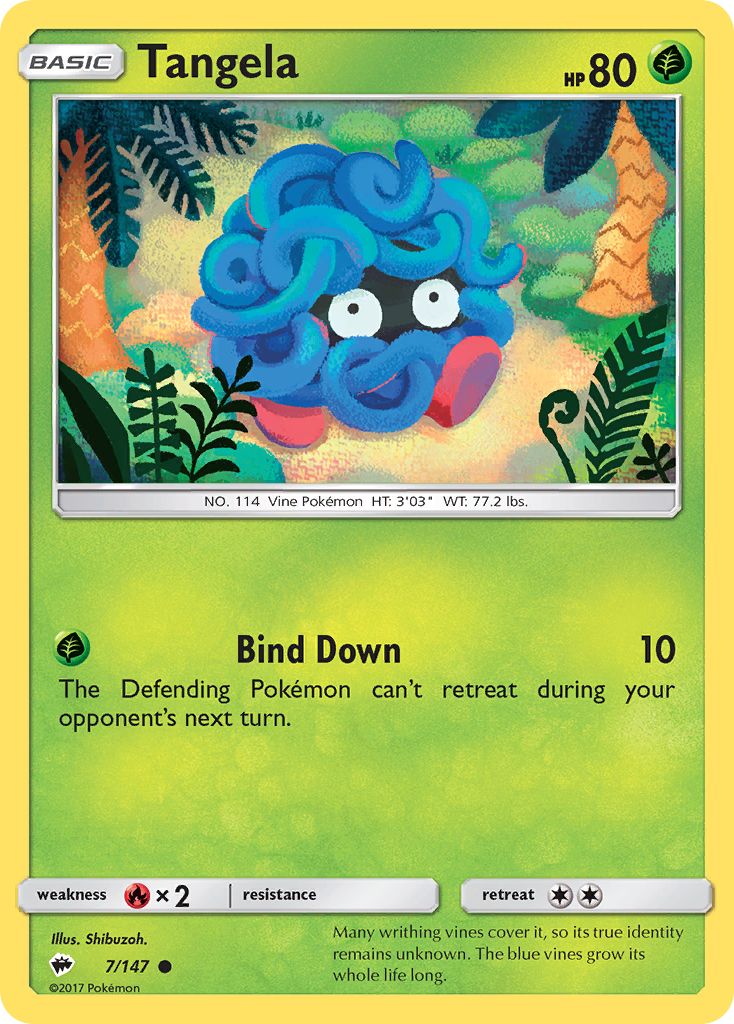Tangela (English)