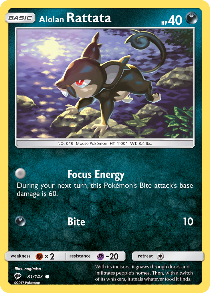 Alolan Rattata (English)