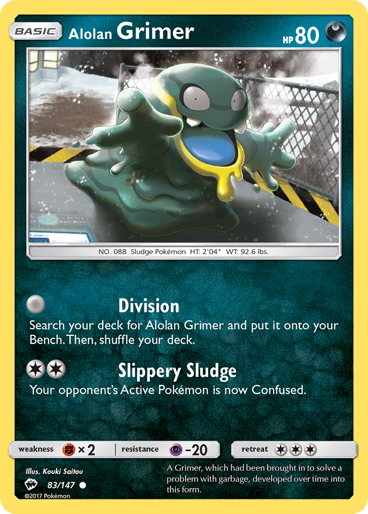 Alolan Grimer (English)