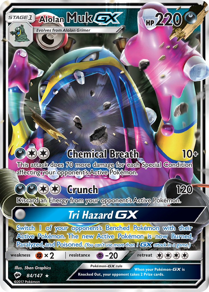 Alolan Muk-GX (English)