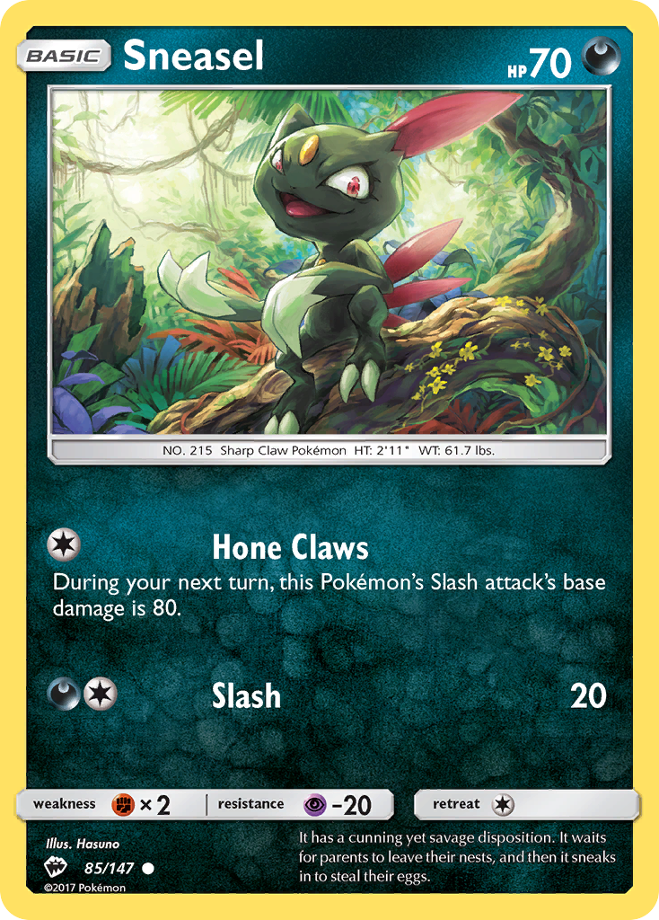 Sneasel (English)