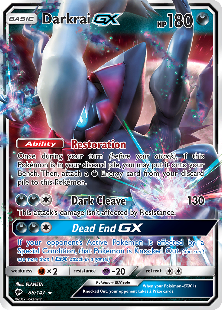 Darkrai-GX (English)