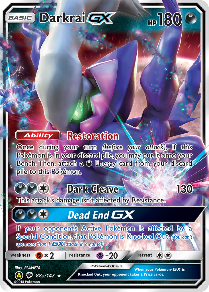 Darkrai-GX (English)