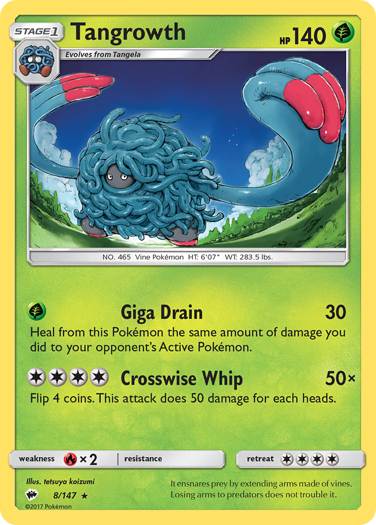 Tangrowth (English)