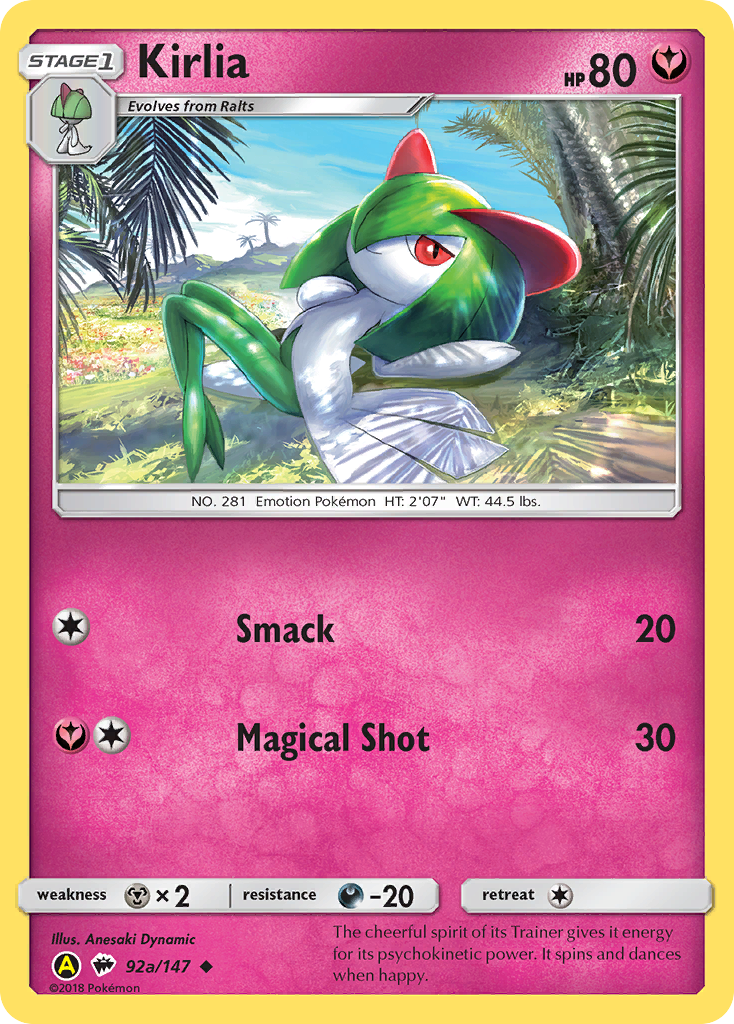 Kirlia (English)