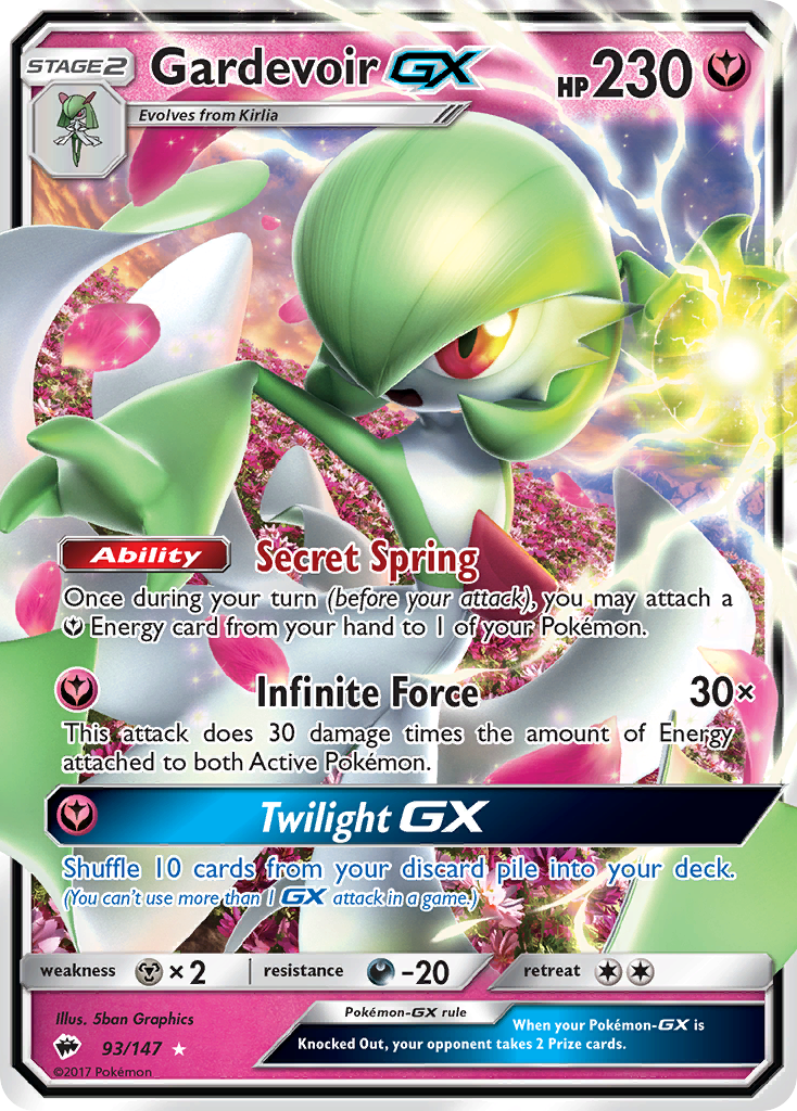 Gardevoir-GX (English)