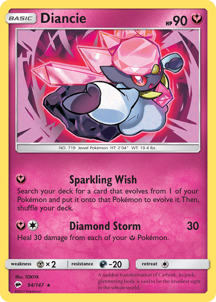 Diancie (English)