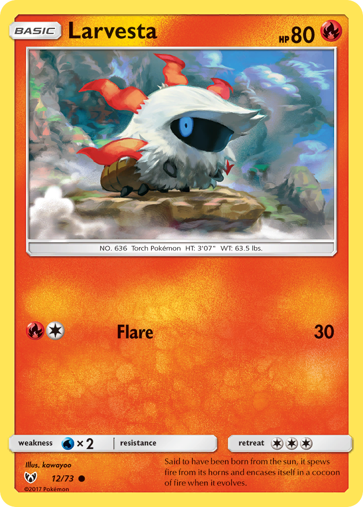 Larvesta (English)