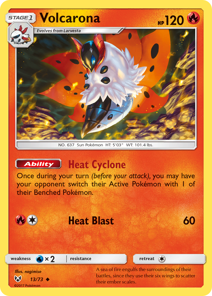 Volcarona (English)