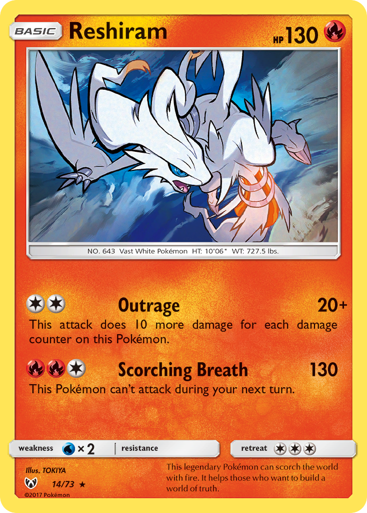 Reshiram (English)