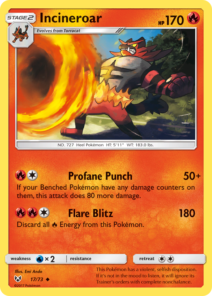 Incineroar (English)
