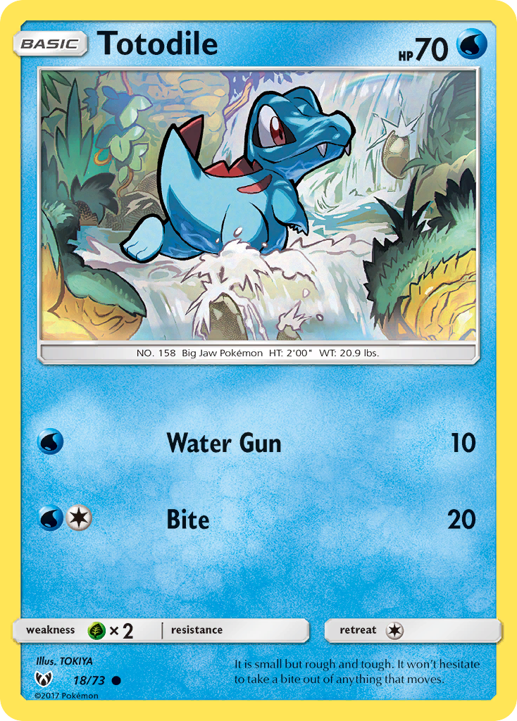 Totodile (English)