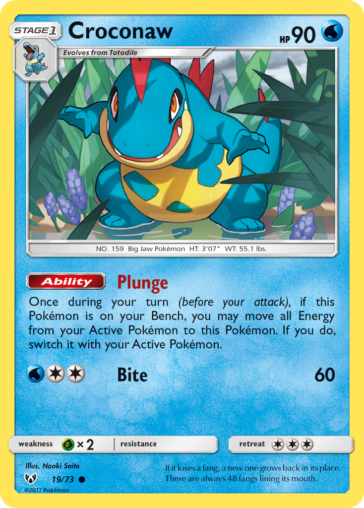 Croconaw (English)