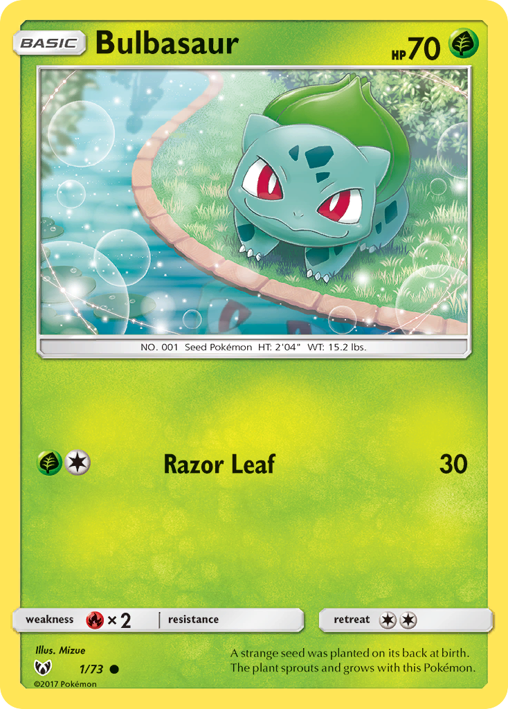 Bulbasaur (English)
