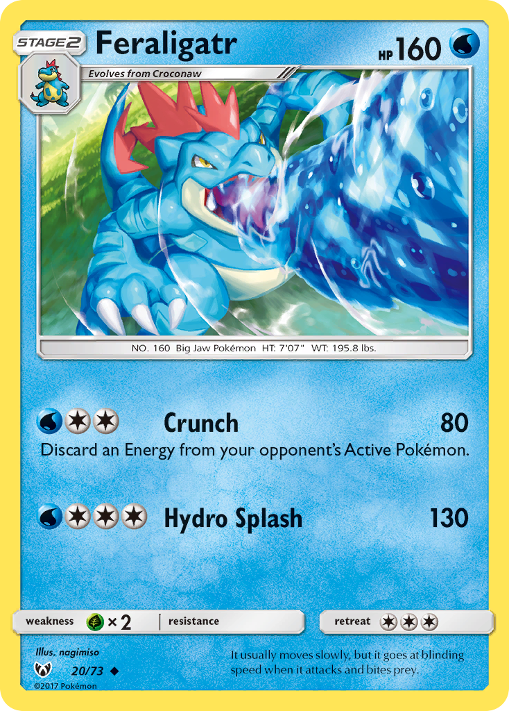 Feraligatr (English)