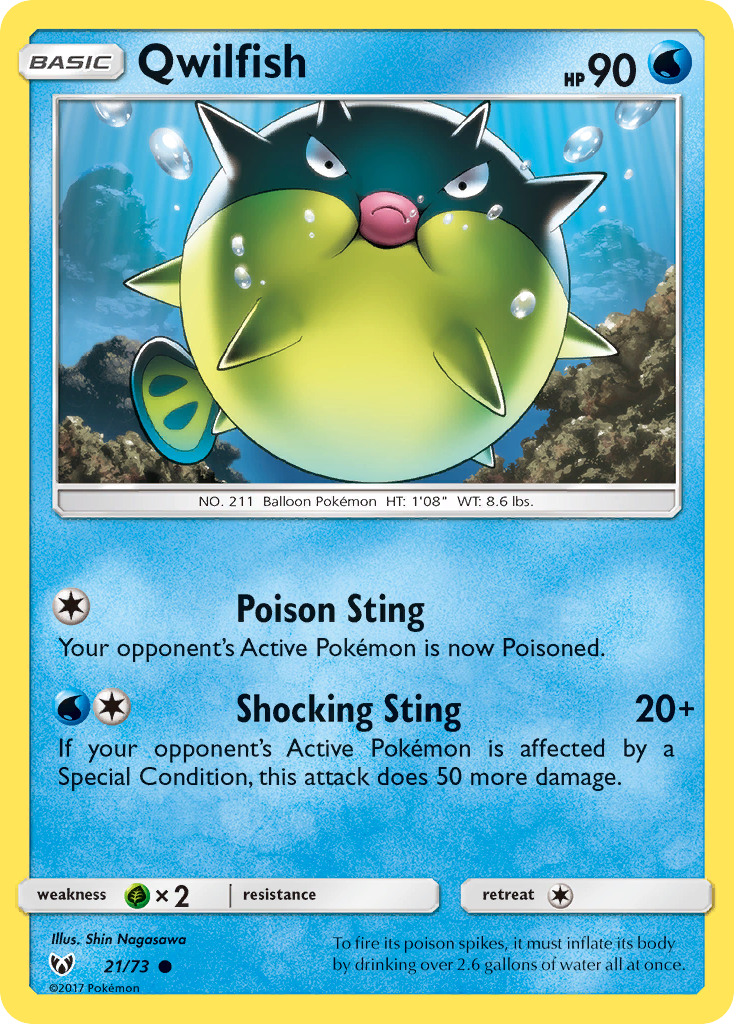 Qwilfish (English)