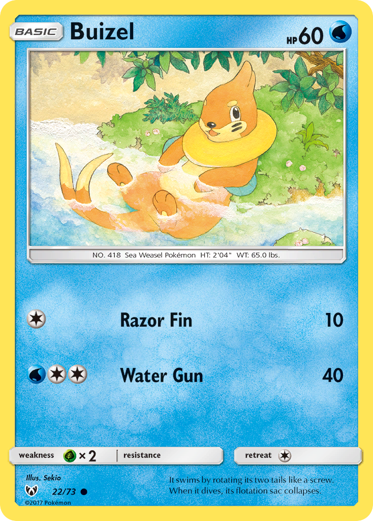Buizel (English)