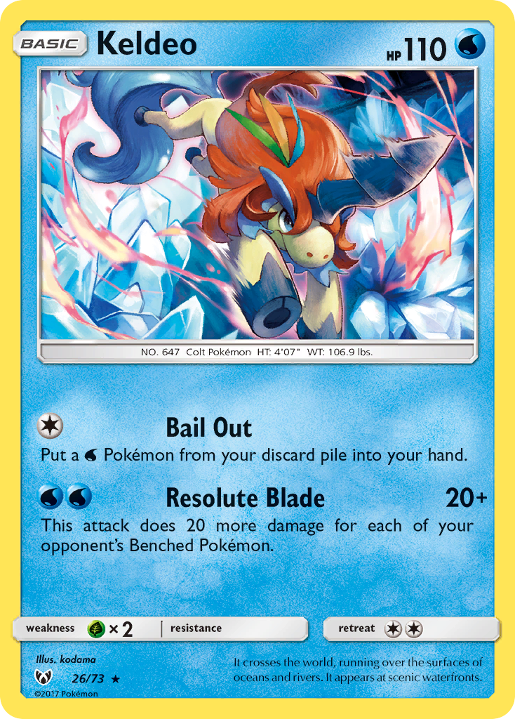 Keldeo (English)
